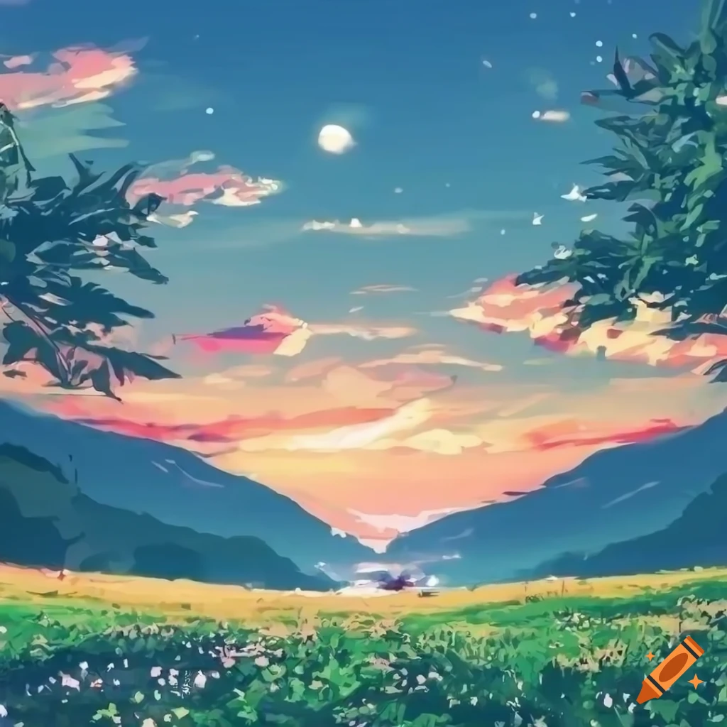 Landscape Painting Wallpaper | Landscape wallpaper, Anime scenery  wallpaper, Cool wallpapers art