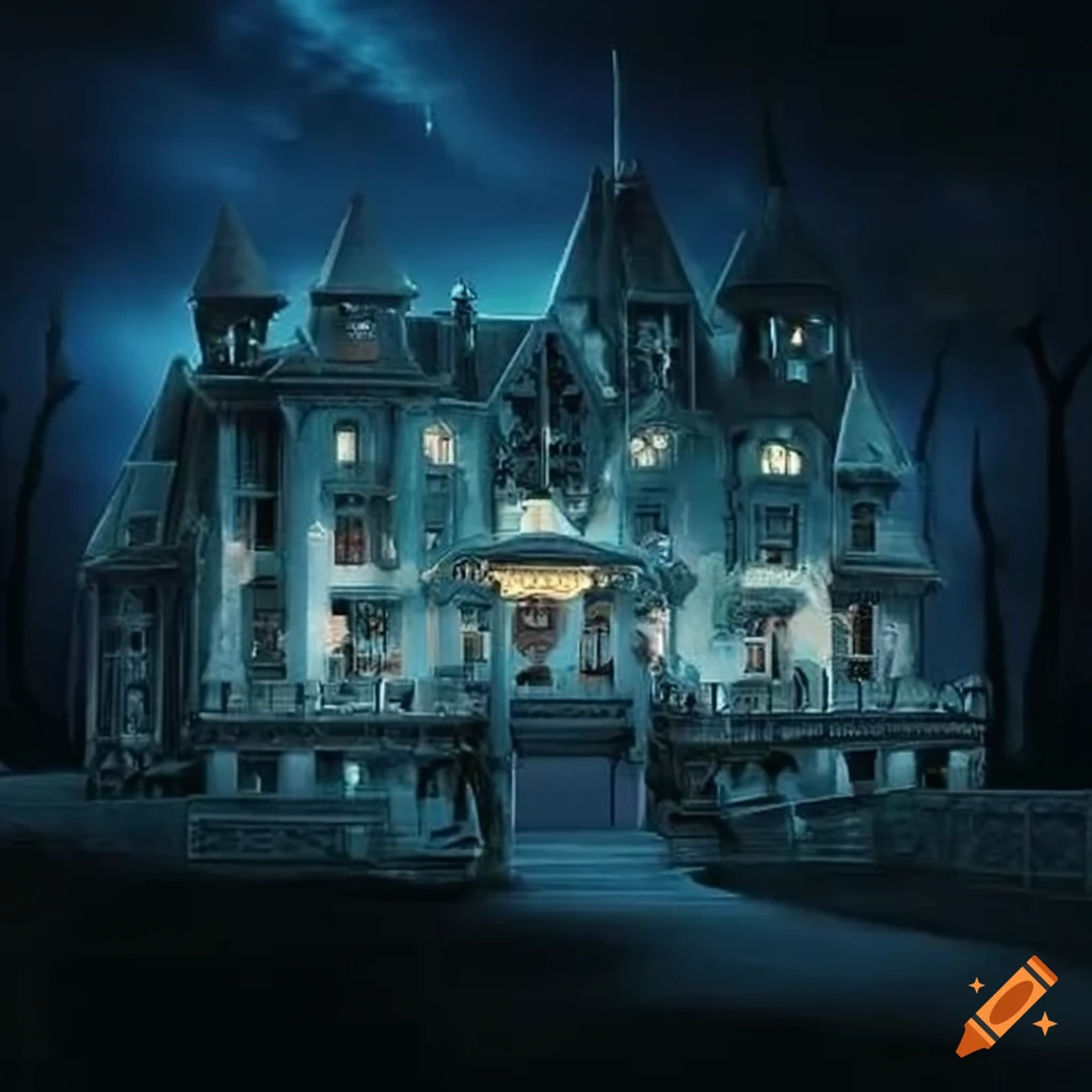 vampire mansion