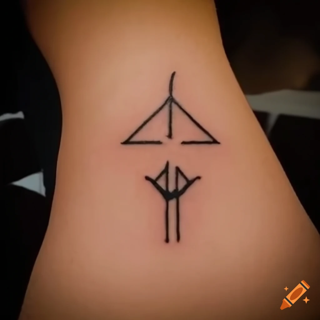 17 Small And Simple Tattoo Ideas For The Girl That Wants One, But Isn't 100
