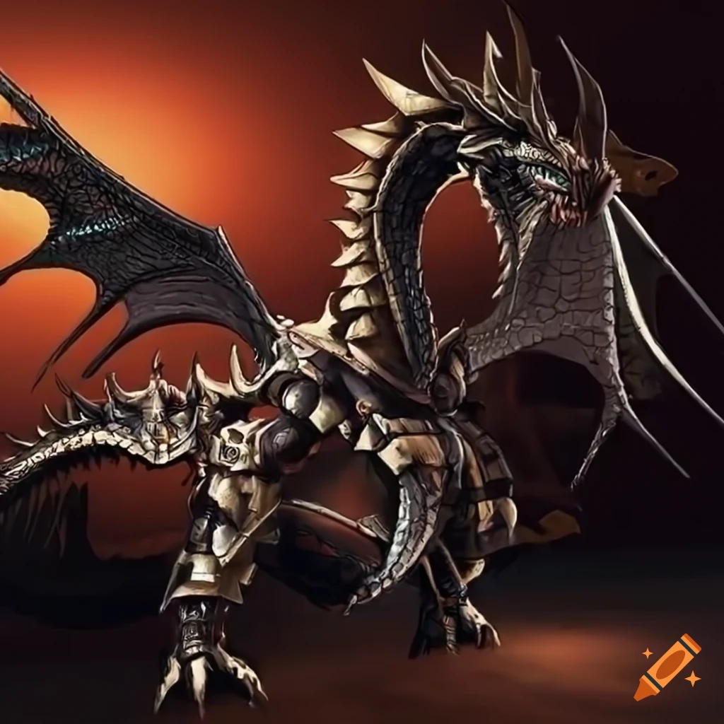Mechanical dragon