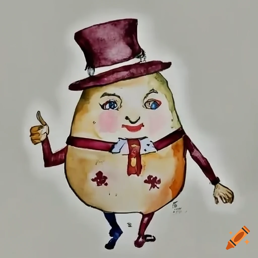 Humpty dumpty nursery rhyme hi-res stock photography and images - Alamy