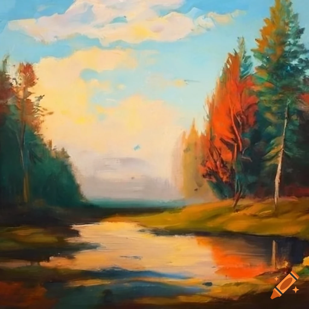 Oscar kokoshka painting landscape