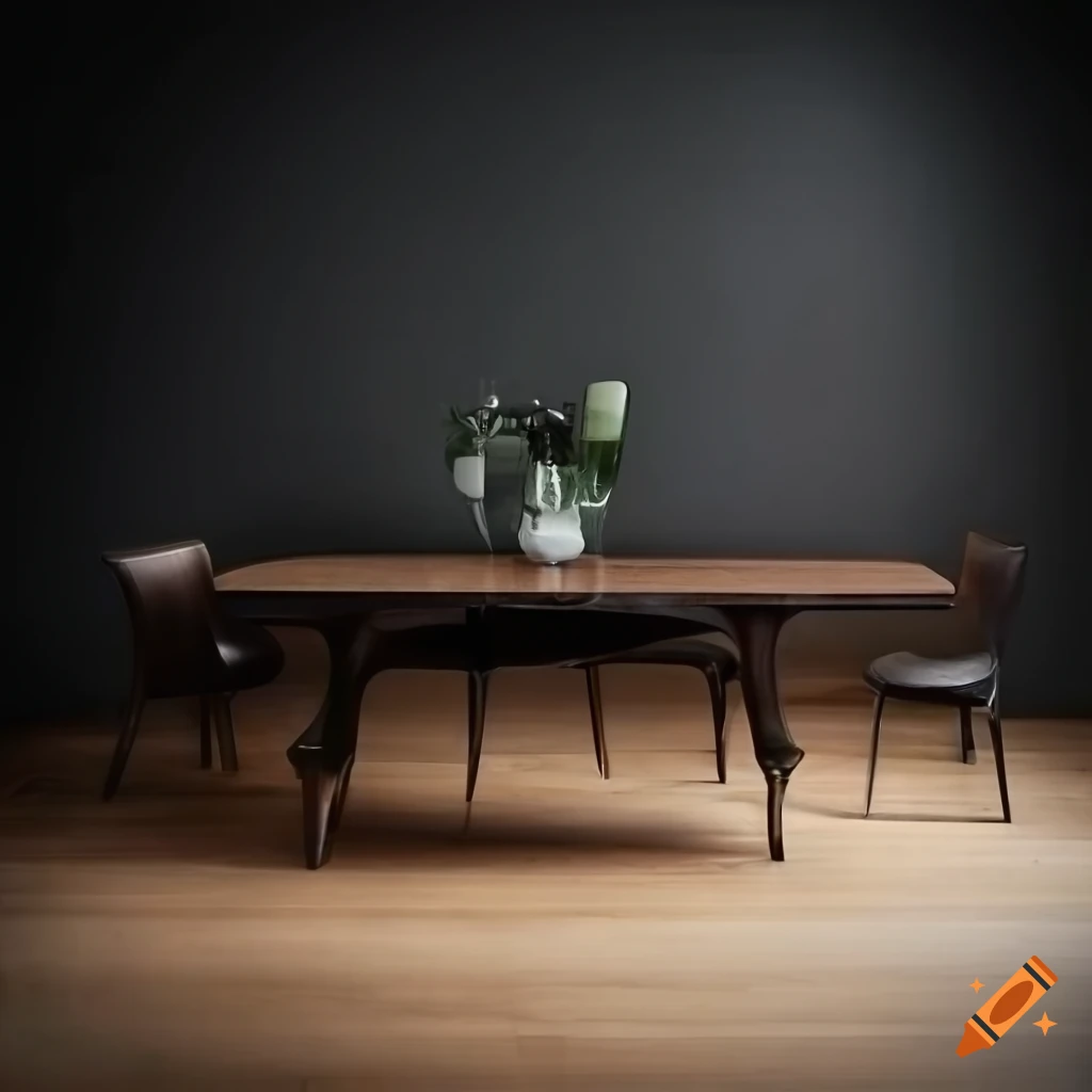Dining Table on Craiyon