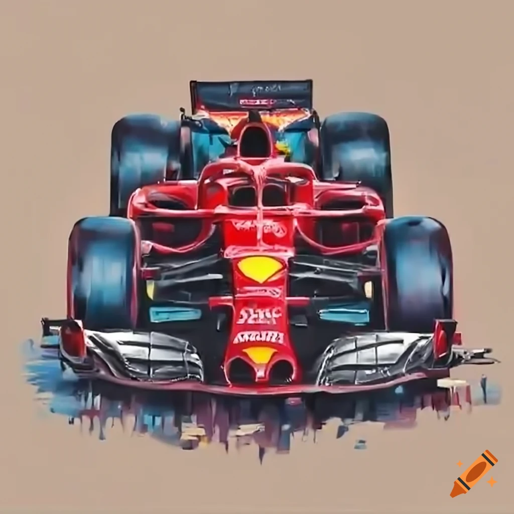 Dom Designs - F1 Car 🏎 Hi everyone, excited to be dropping a new Youtube  step by step process video on how to draw this simple flat design Mclaren Formula  1 car