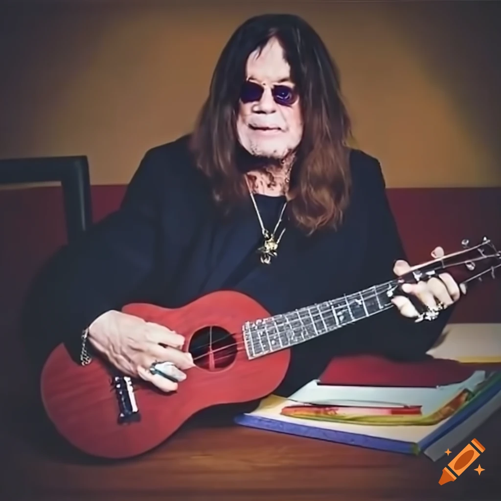 ozzy osbourne ukulele