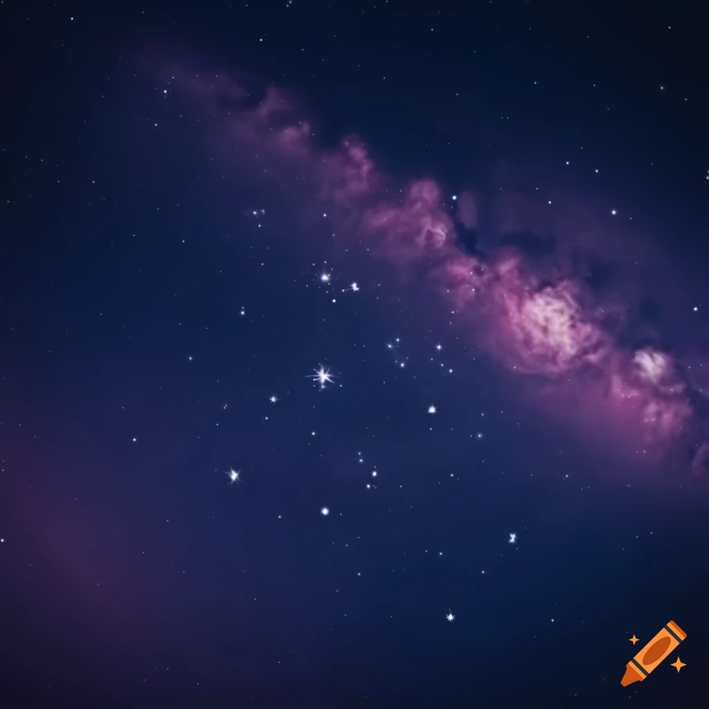 A star fill sky