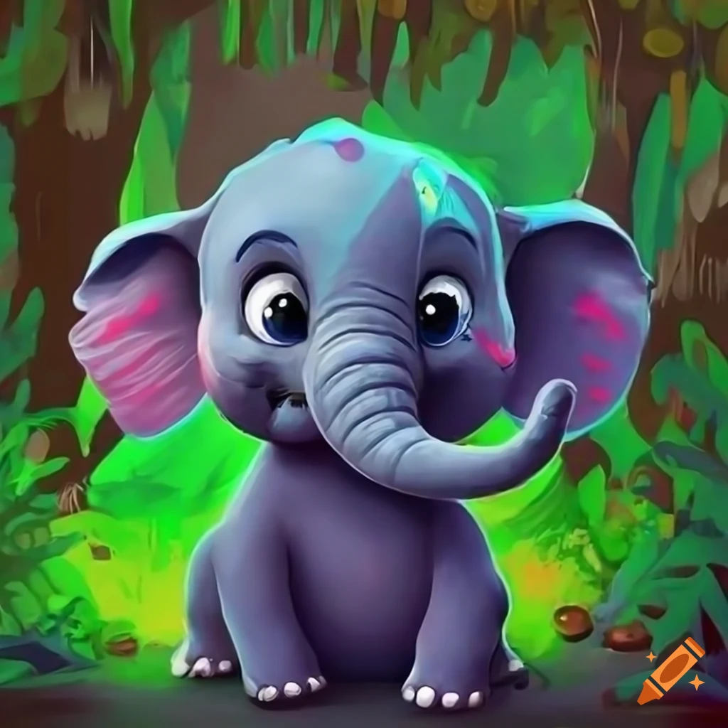 really cute baby elephants