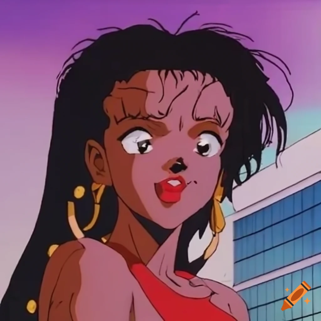 90's anime Aesthetic pastel