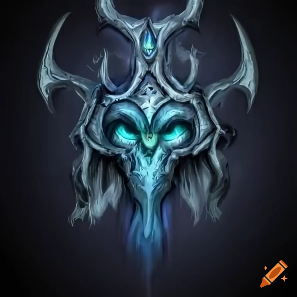 World of warcraft logo on Craiyon