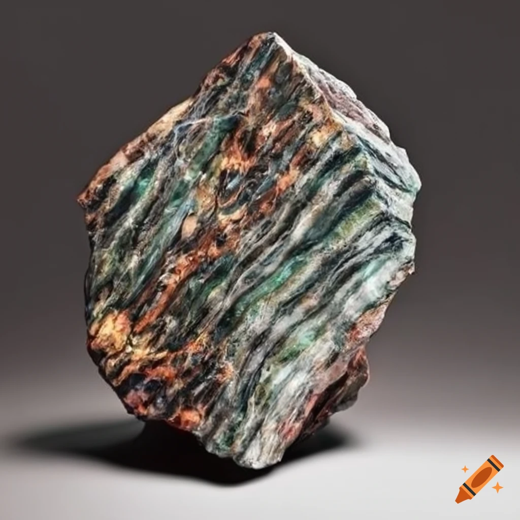 metamorphic-rock-on-craiyon