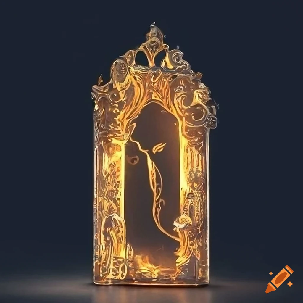 Glass etching of ‘greek allegory’style, hyperdefined stunning