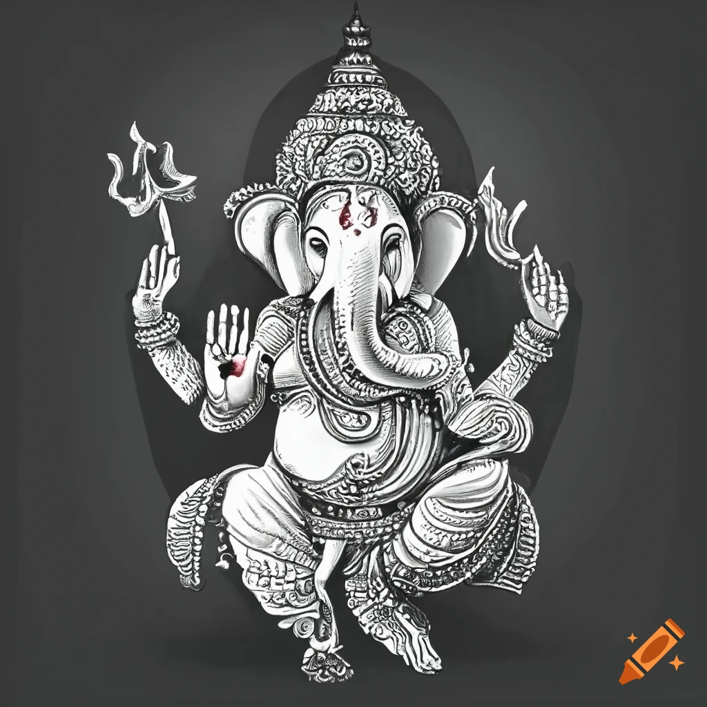 Realistic Drawing: Lord Ganesha by LauraTorokArt on DeviantArt-saigonsouth.com.vn