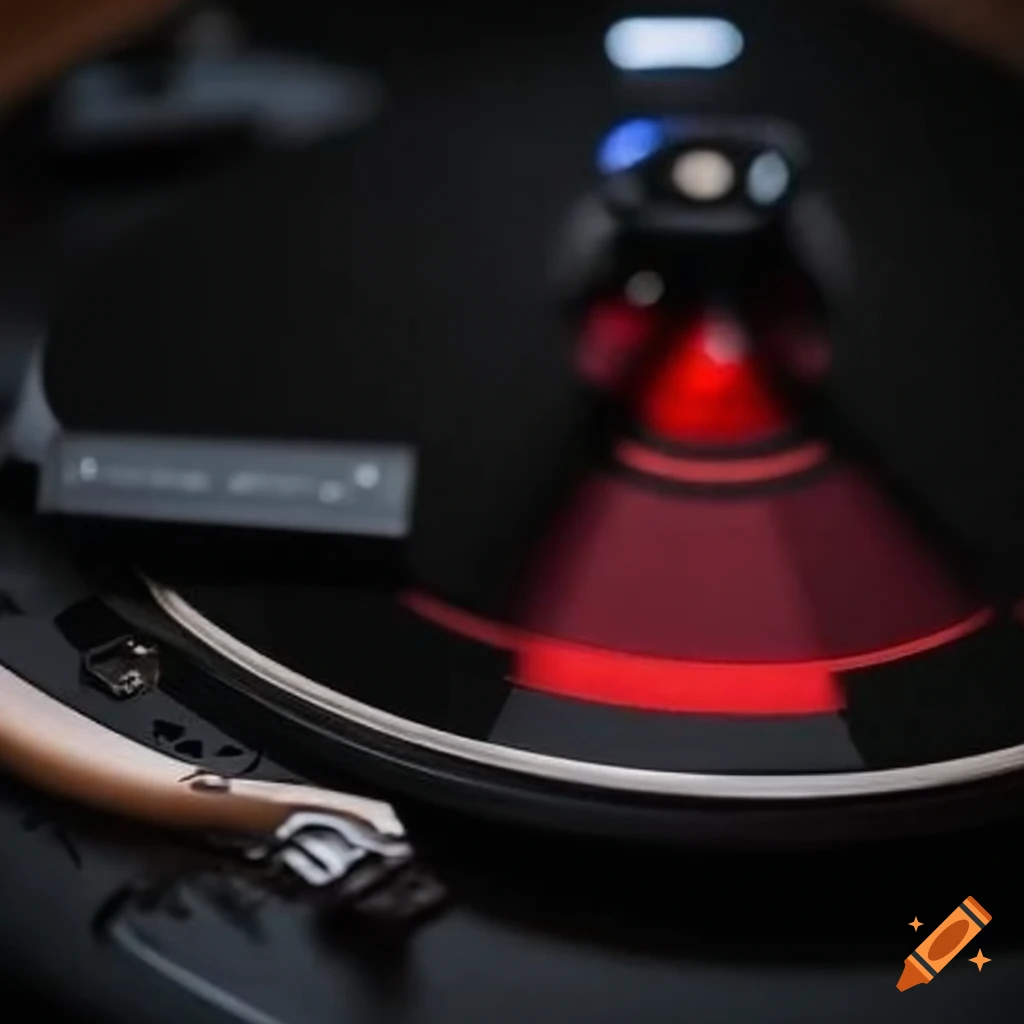 Jack maddy written on a vinyl record on Craiyon