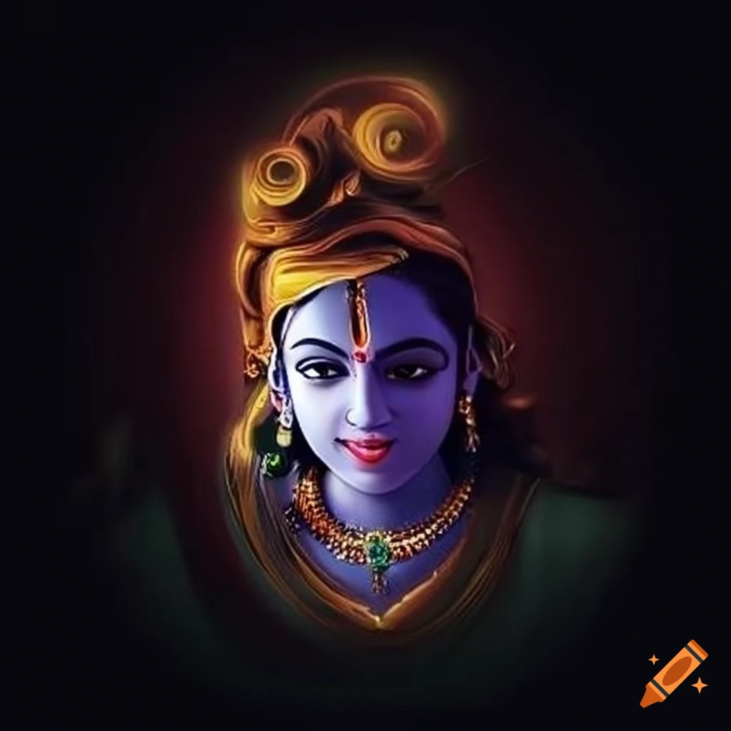 Sri Krishna Logo 3 by srinumdh on DeviantArt