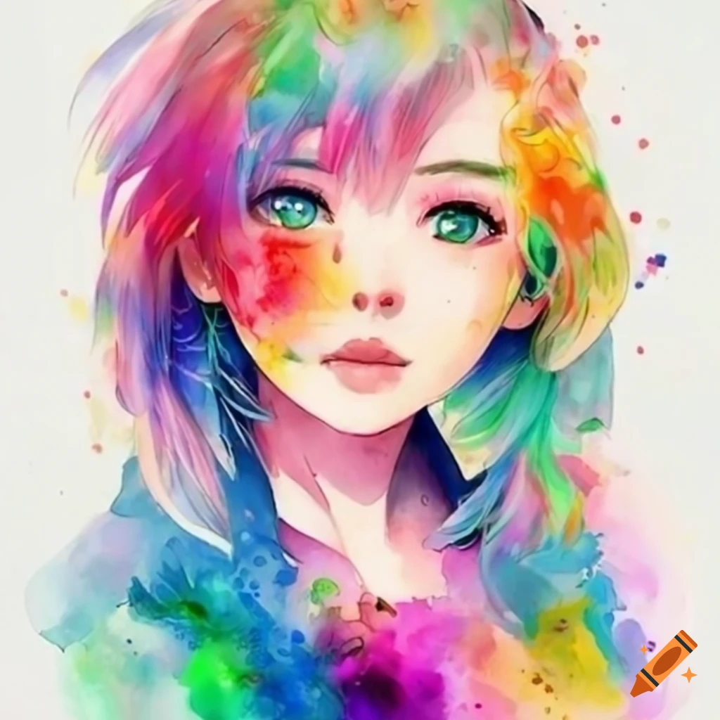 Girl, Multi Coloured