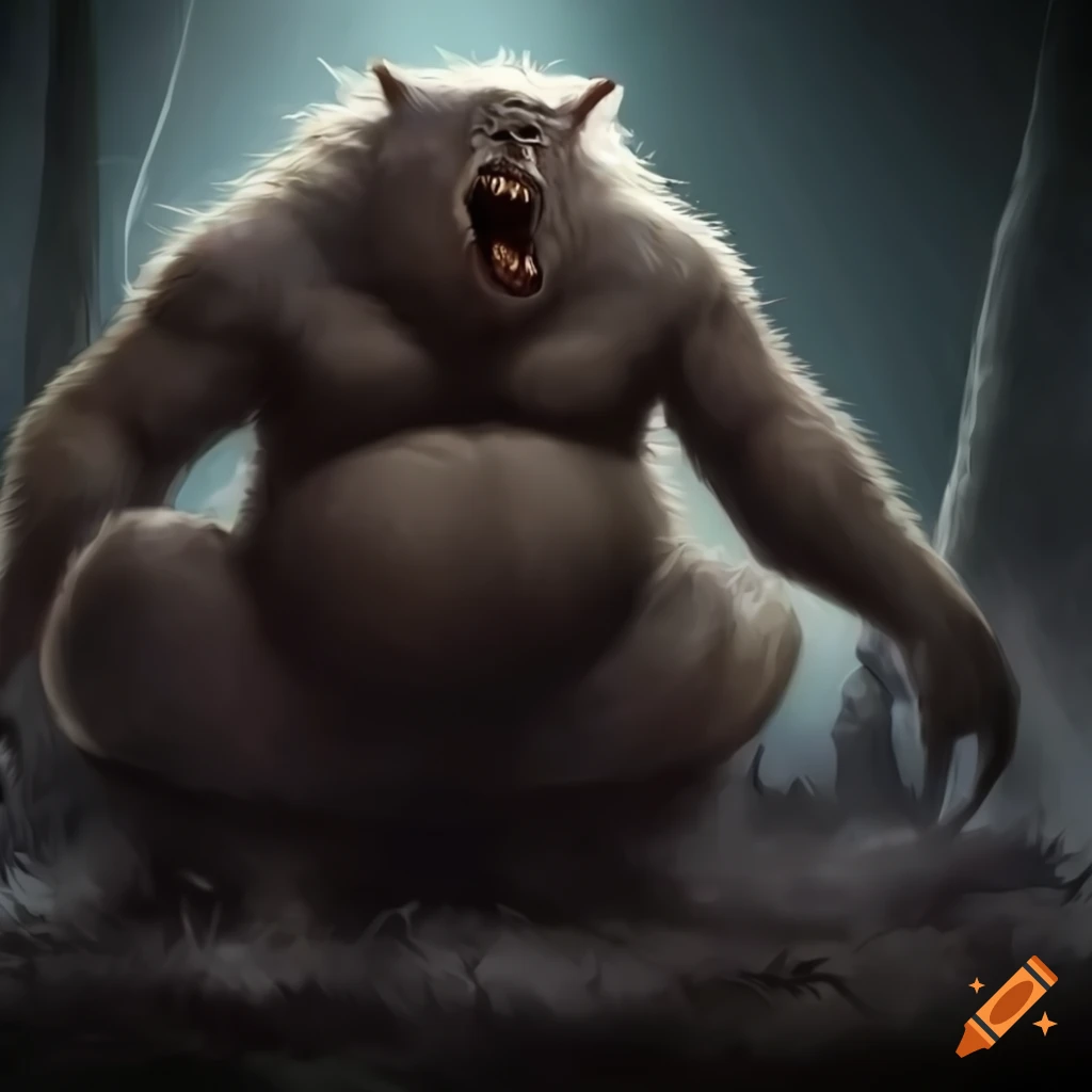 Big werewolf