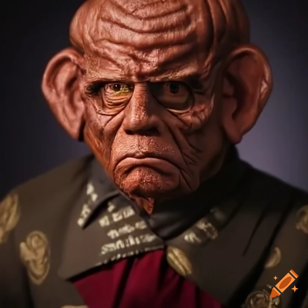 trump as a ferengi
