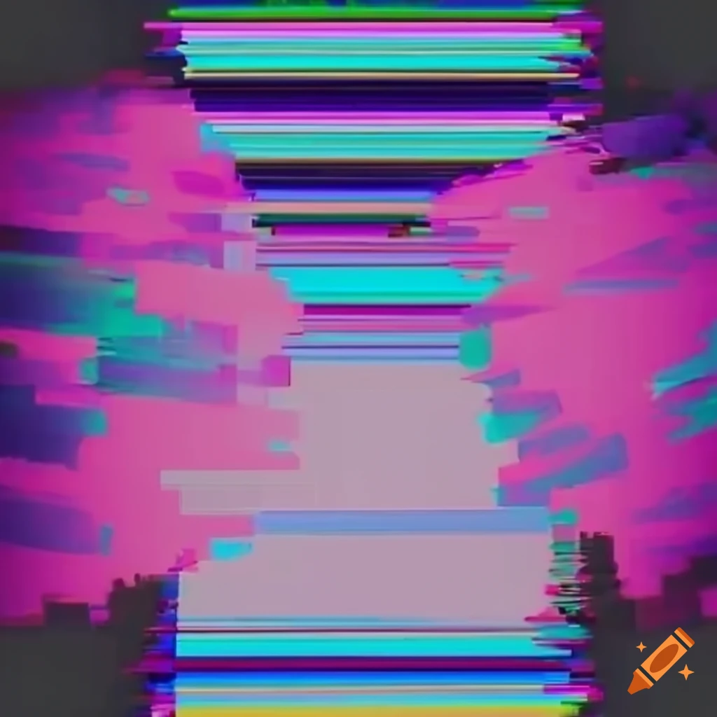 Codec Glitch Vaporwave Theme On Craiyon Codec glitch vaporwave theme on craiyon