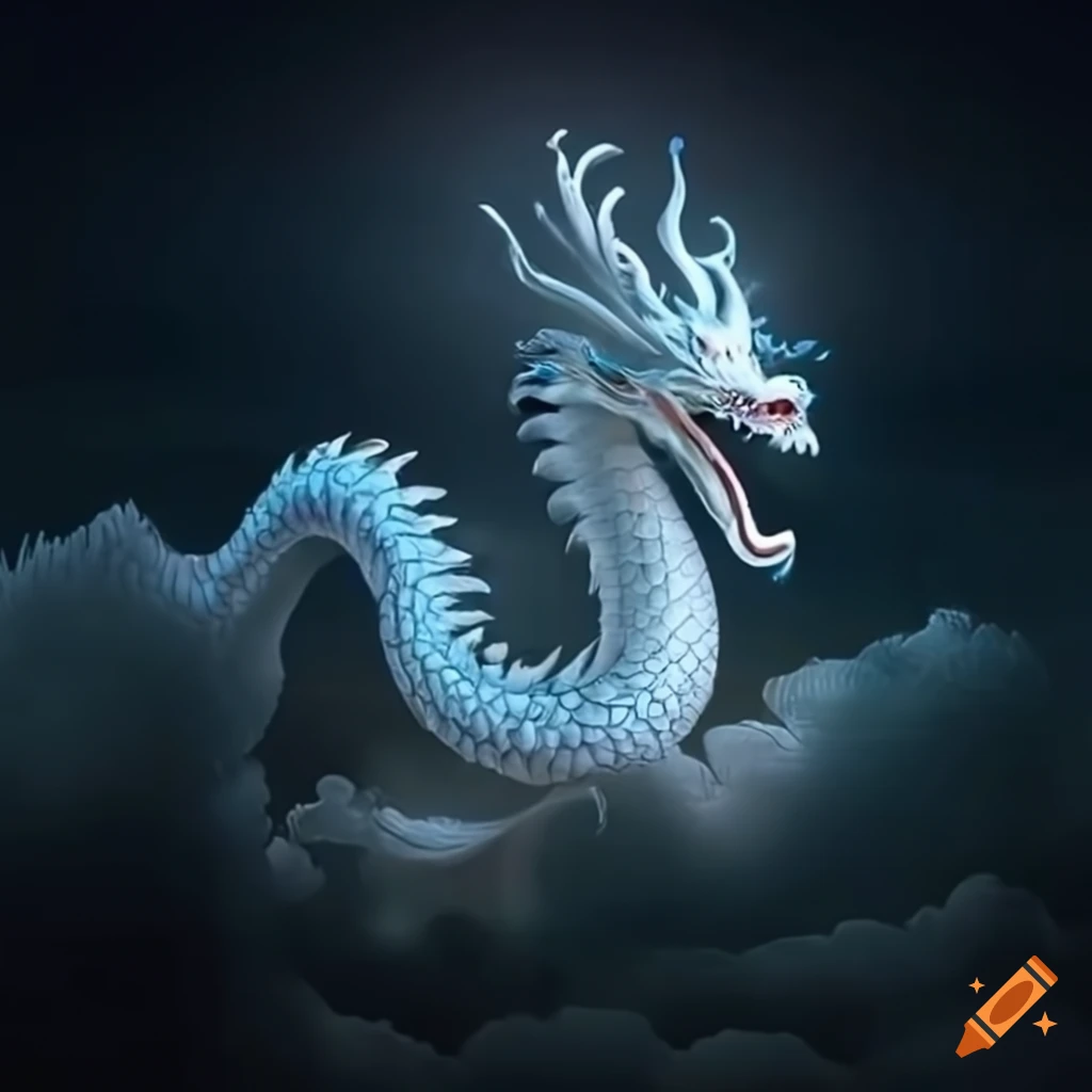 Chinese style with chinese dragon