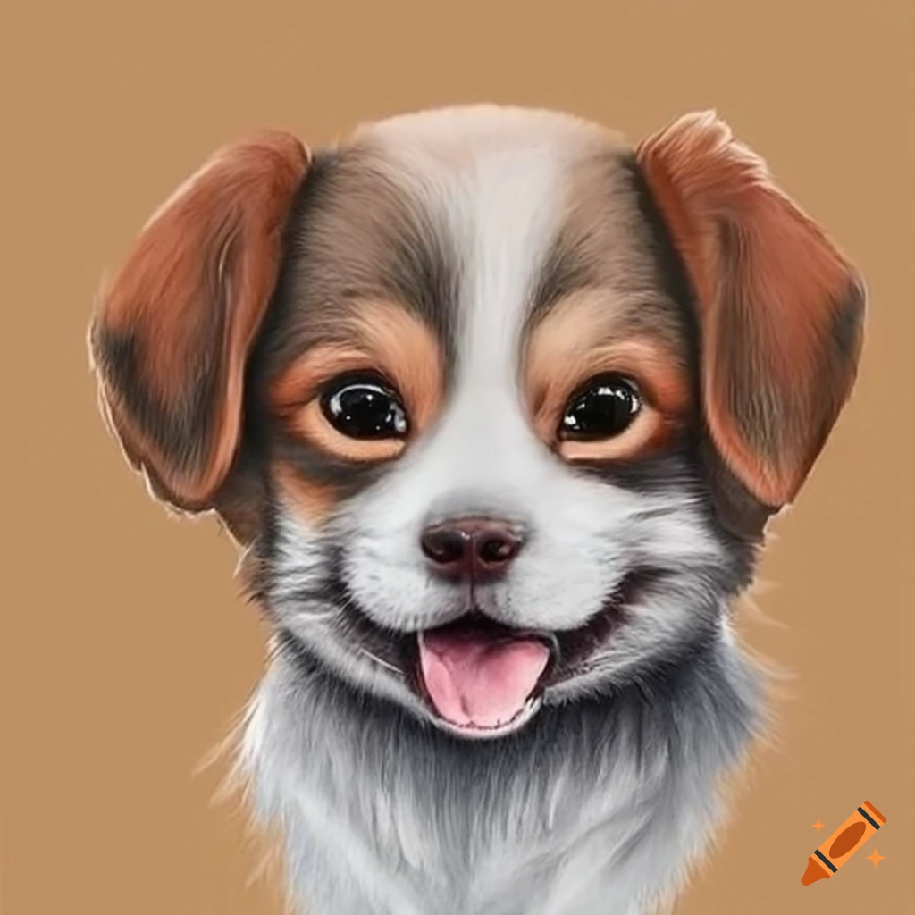 Dog Cute Drawing Puppy 