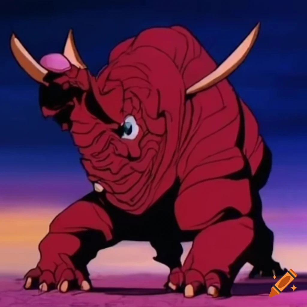Anime Rhino Posters for Sale | Redbubble