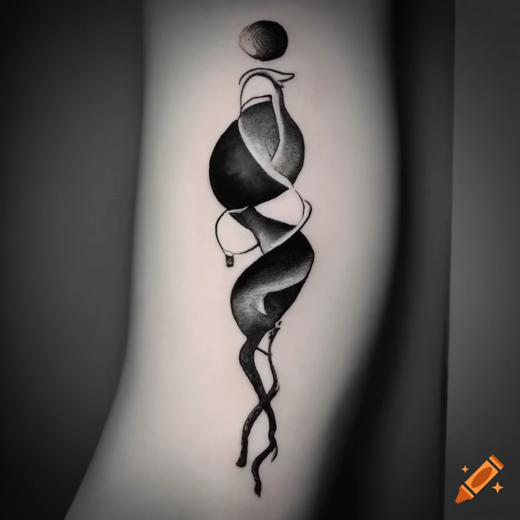 CUBISM tattoo style - YouTube
