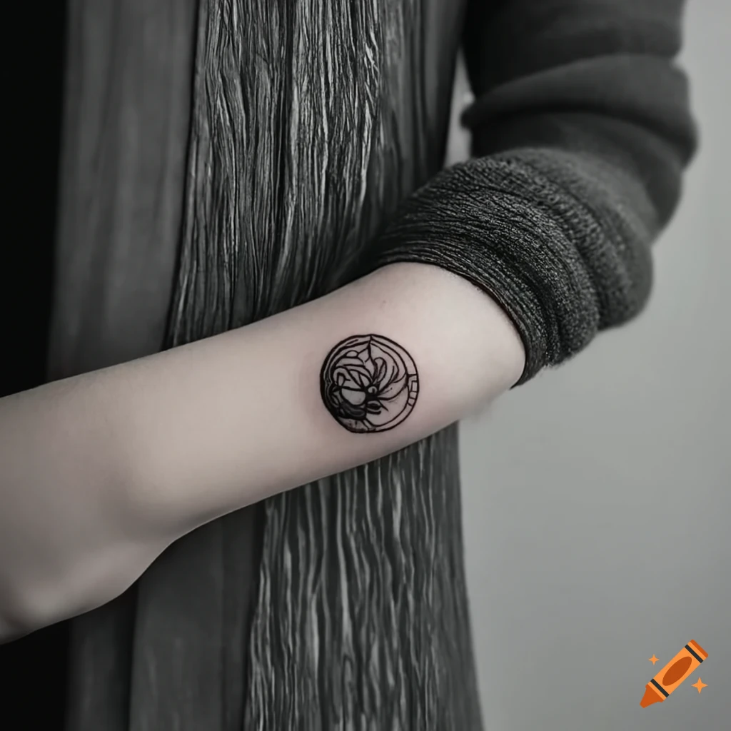 Little Tattoos — Minimalist style wrist tattoo. Tattoo artist:...