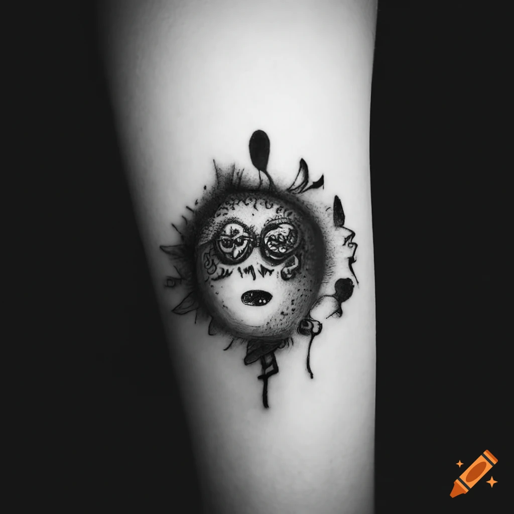Black & Grey Chest Tattoo | Jason Rhodes - TrueArtists