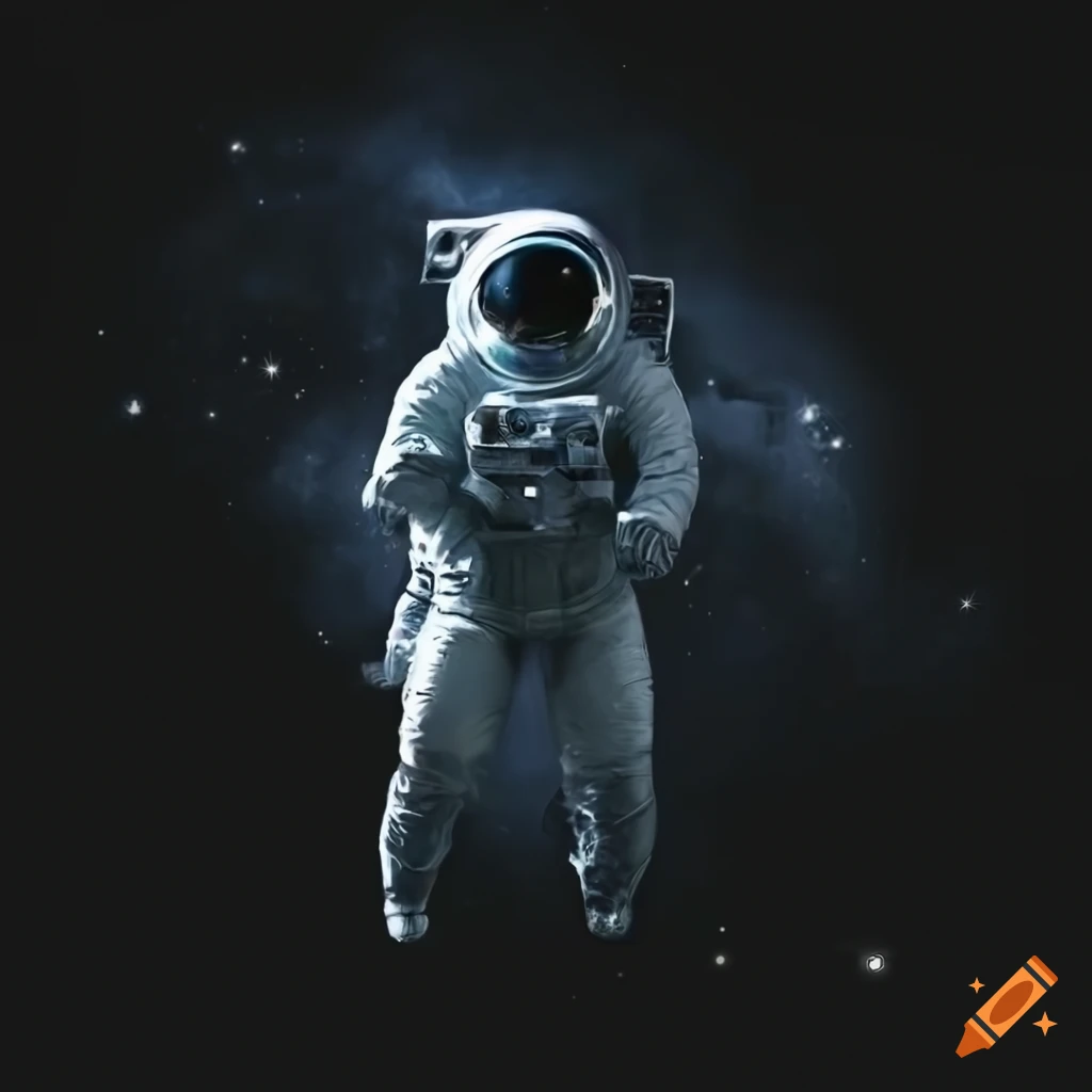 astronaut kicked