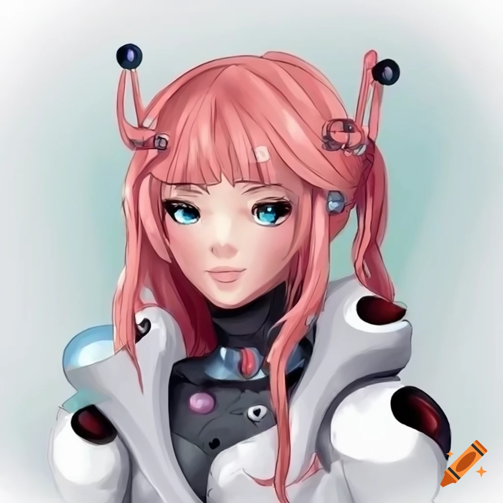 Art of DreamscapeHero - Anime girl? Nah. Robot anime girls? ^^^ . . .  #drawing #traditionalart #pencildrawing #sketchbook #sketch #cutegirl #robot  #fembot #characterdesign #sexy #cute #dreamscapehero | Facebook