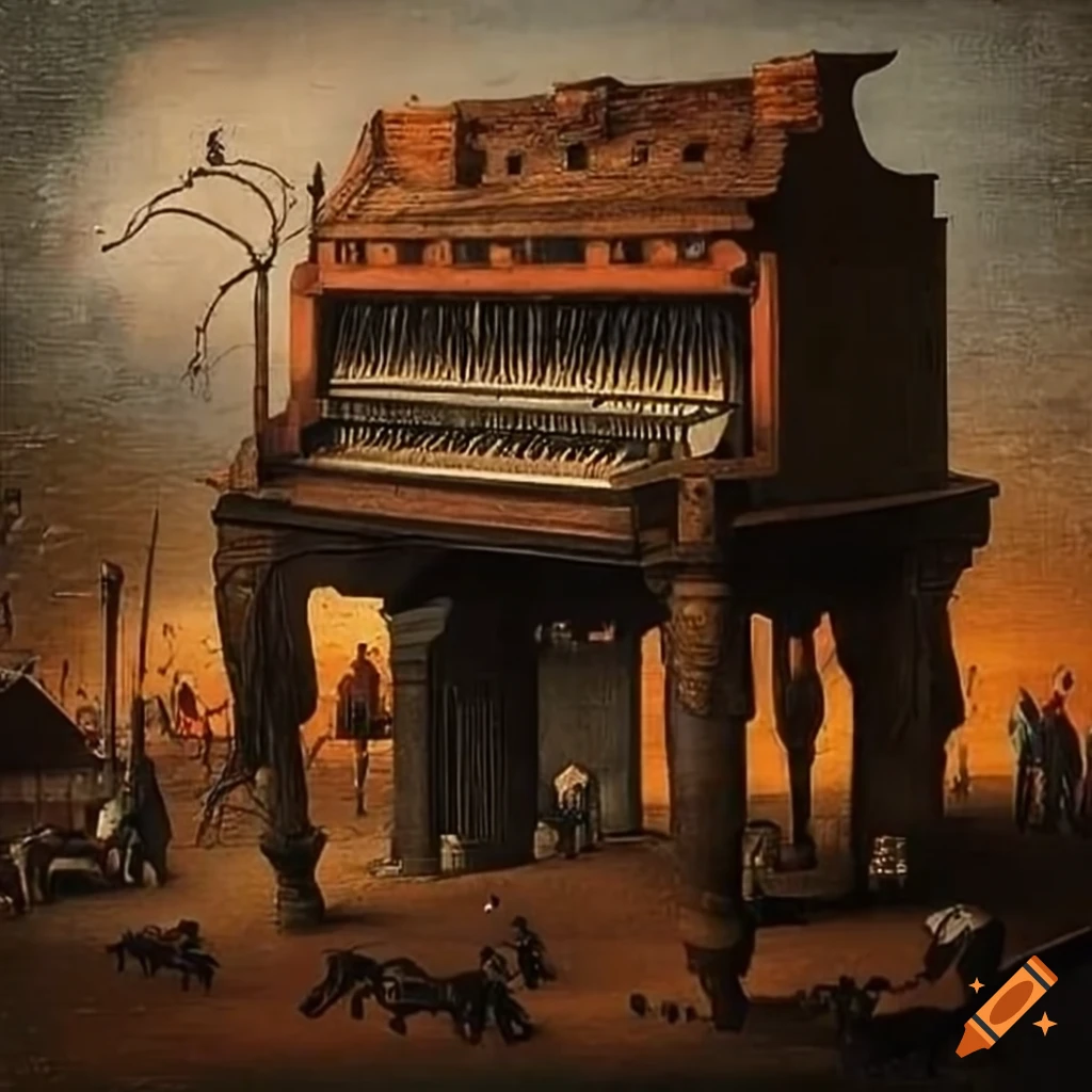 Surreal Music Wallpaper