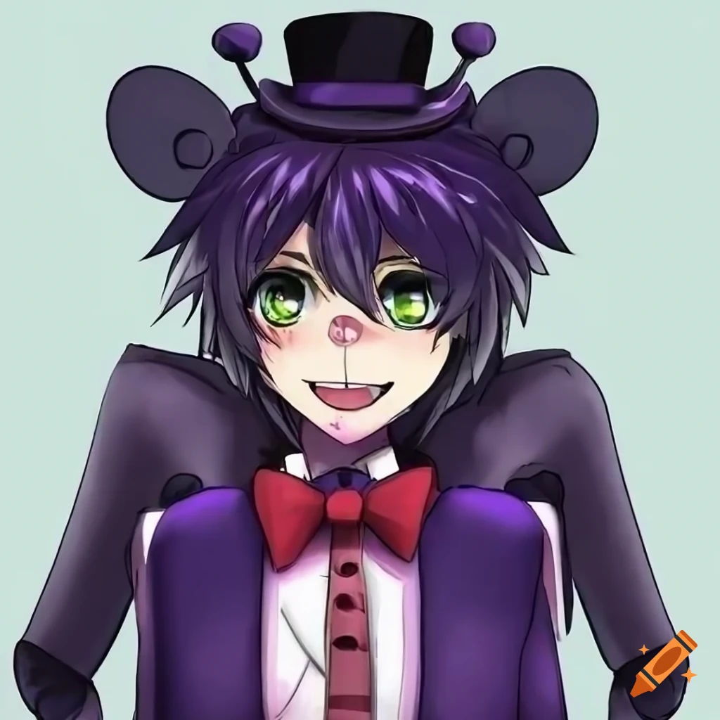 Anime pics of five - Anime pics of five nights at Freddy's