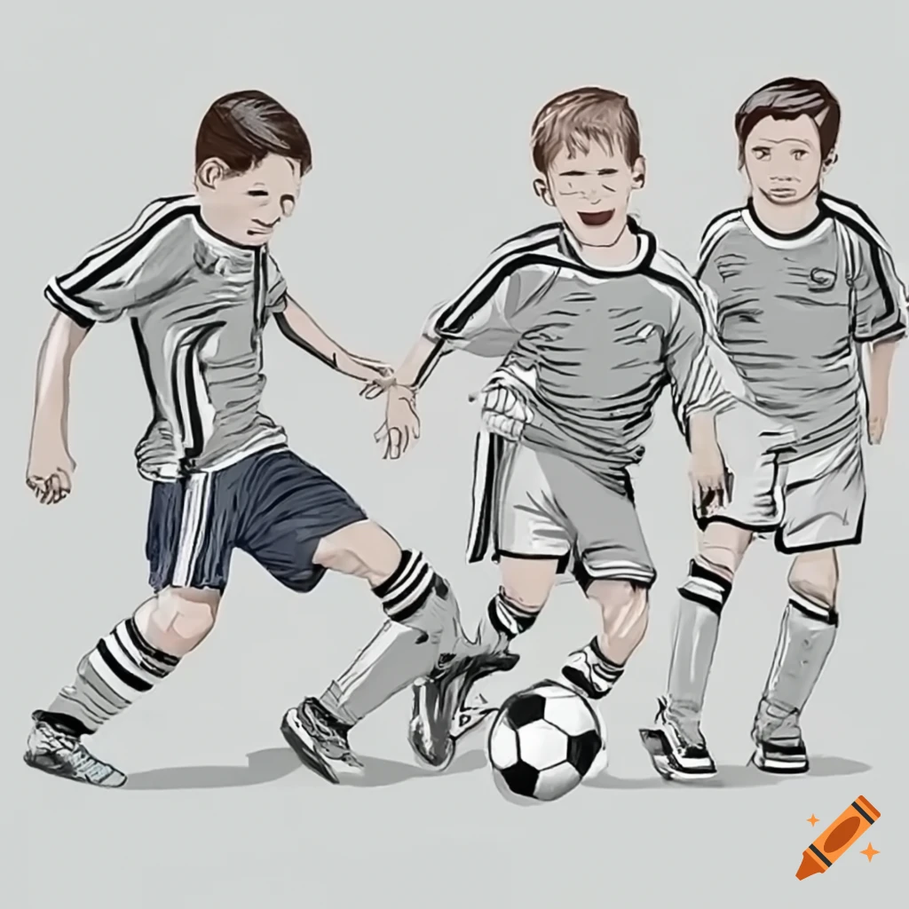 How to Draw a Football (Other Sports) Step by Step | DrawingTutorials101.com