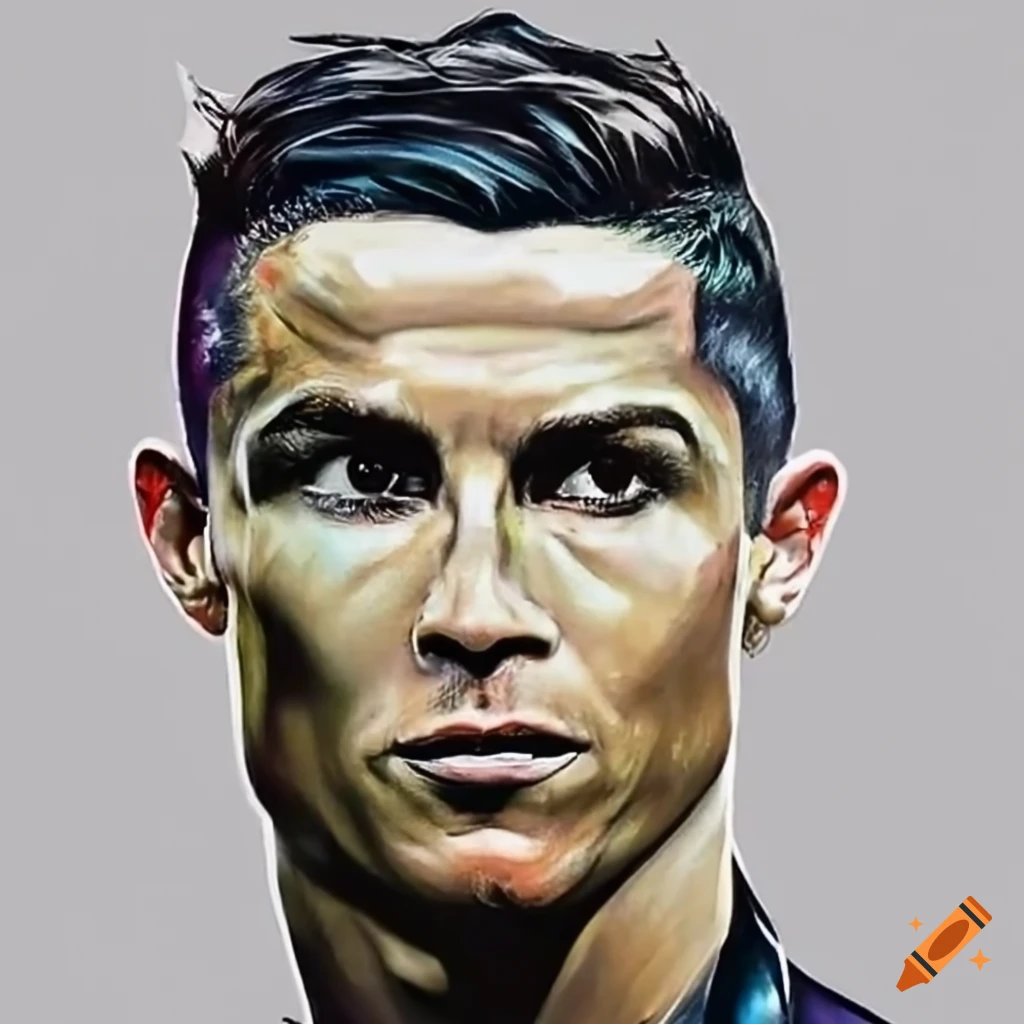 How to draw Cristiano Ronaldo - step by step for beginners | Cristiano  Ronaldo pencil sketch - YouTube