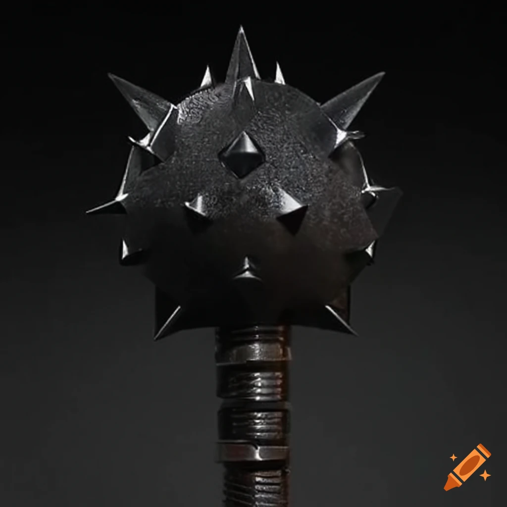 Masterwork weapon spiked mace