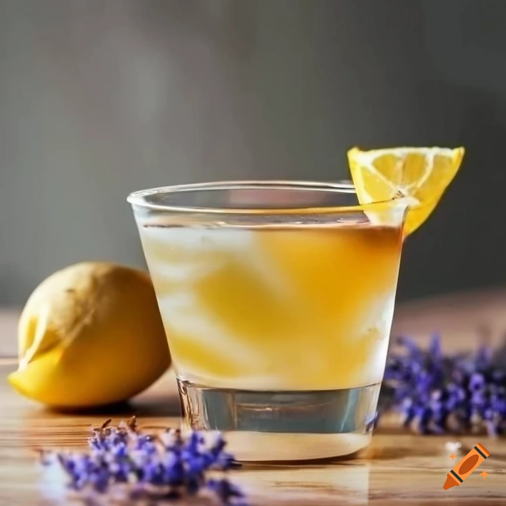 Misty highlands elixir cocktail made with scotch, lemon juice, ginger