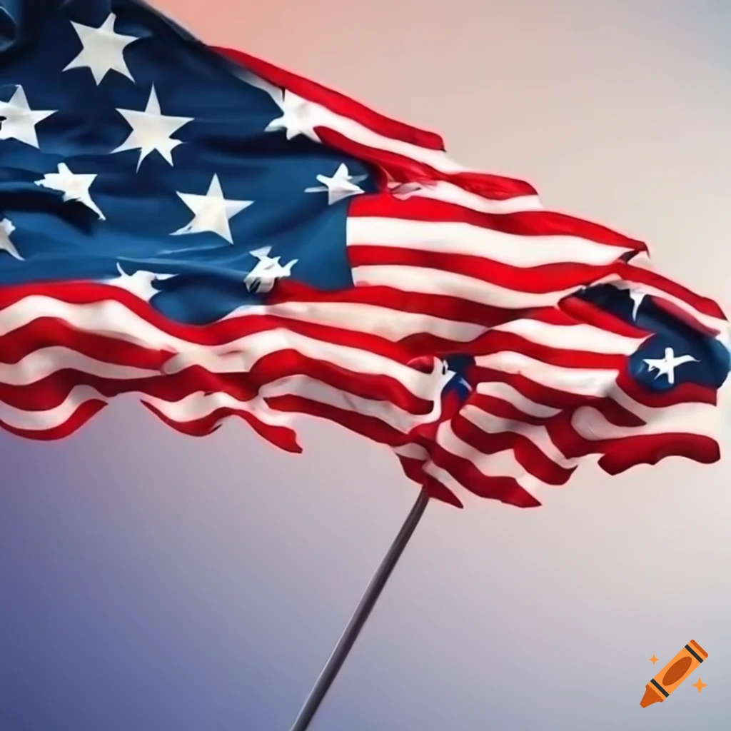 4th-july-flag-on-craiyon