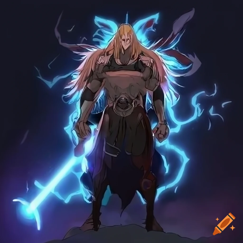 Thor, Lord of the Aesir (anime) | Yu-Gi-Oh! Wiki | Fandom
