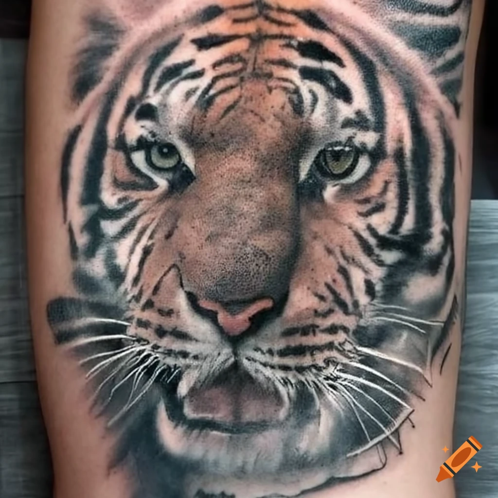 awesome back tiger tattoo @majorink_jackson - KickAss Things