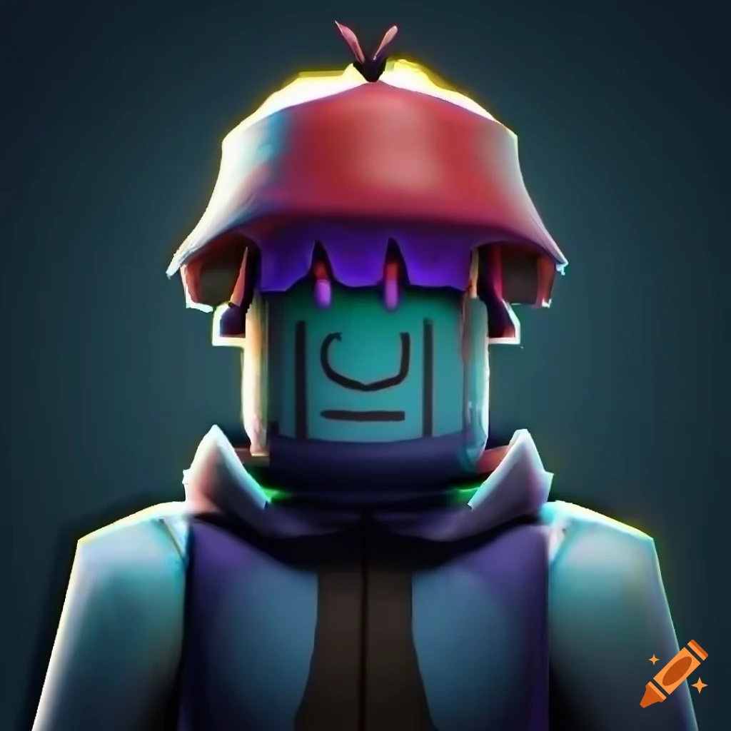 Download Cool Roblox Avatar Showcasing Unique Style Wallpaper