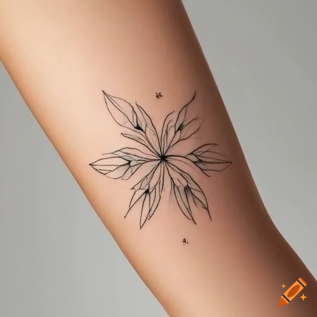 Buy Custom Geometric Birth Flower Tattoo Design, Floral Tattoo Design,  Birth Flower Tattoo, Geometric Design, Zodiac Tattoo, Symmetrical Tattoo  Online in India - Etsy