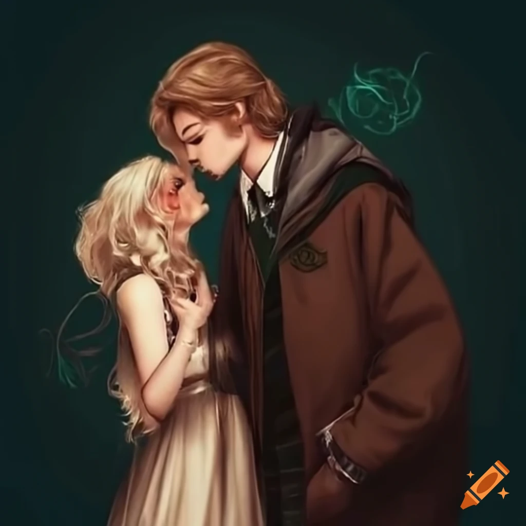 Hermione And Draco Kissing Scene