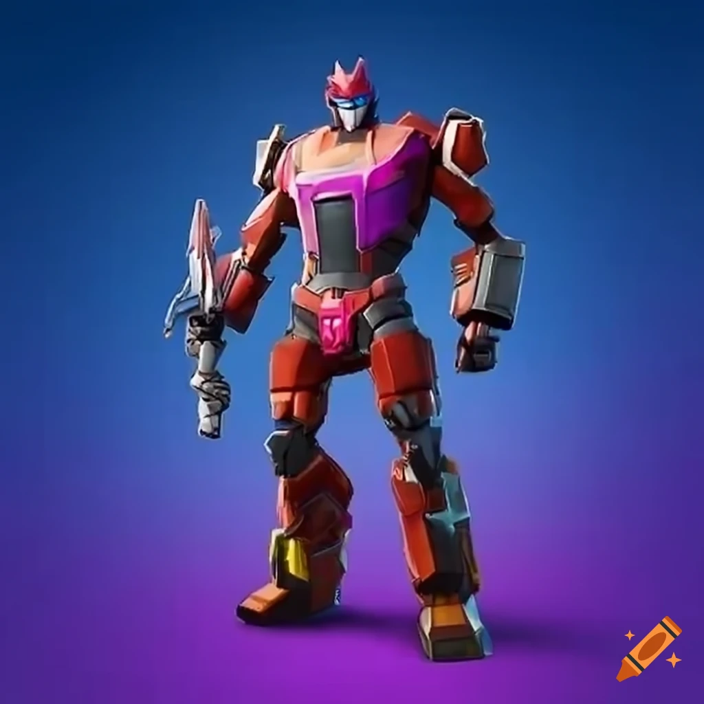 fortnite-x-transformers-cosmetics-on-craiyon