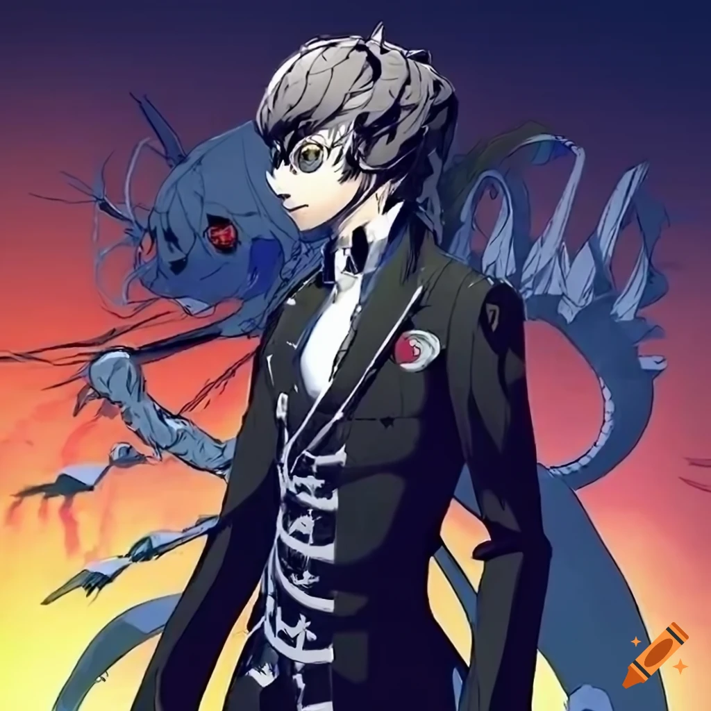 Mythical beings of persona 3, persona 4 and persona 5