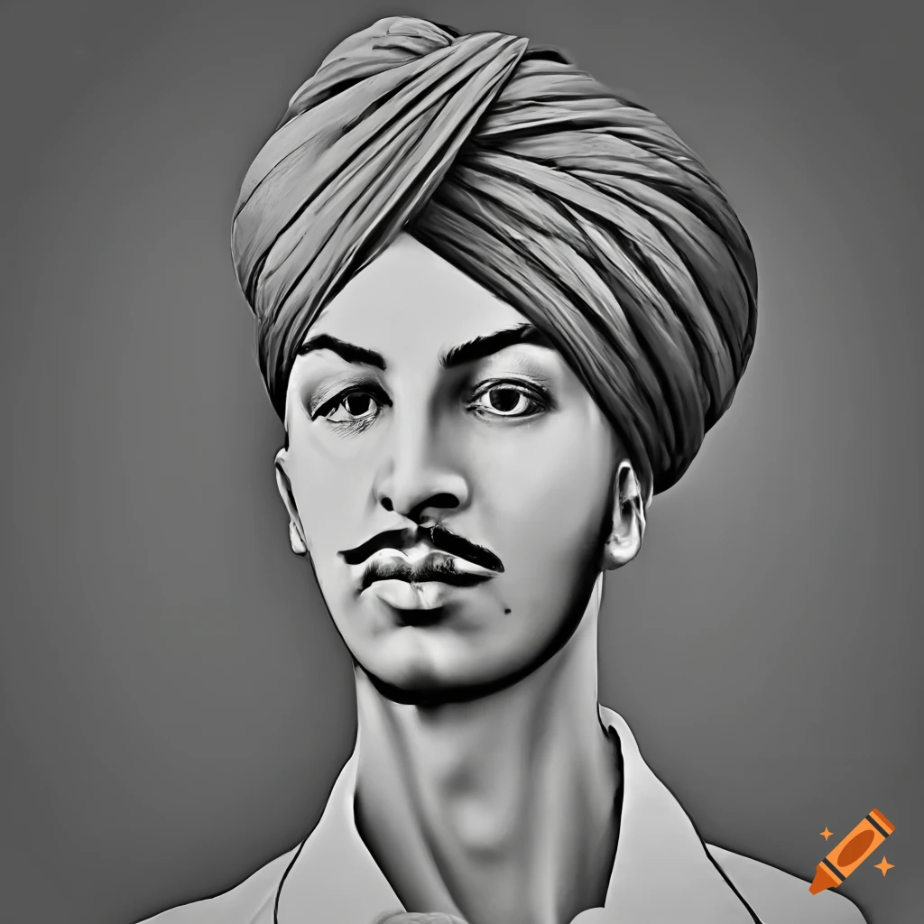 Bhagat Singh - Long Live The Revolution - Inquilab Zindabaad - Motivational  Quote - Indian Nationalism Inspirational Poster - Life Size Posters by  Roseann Jahns | Buy Posters, Frames, Canvas & Digital