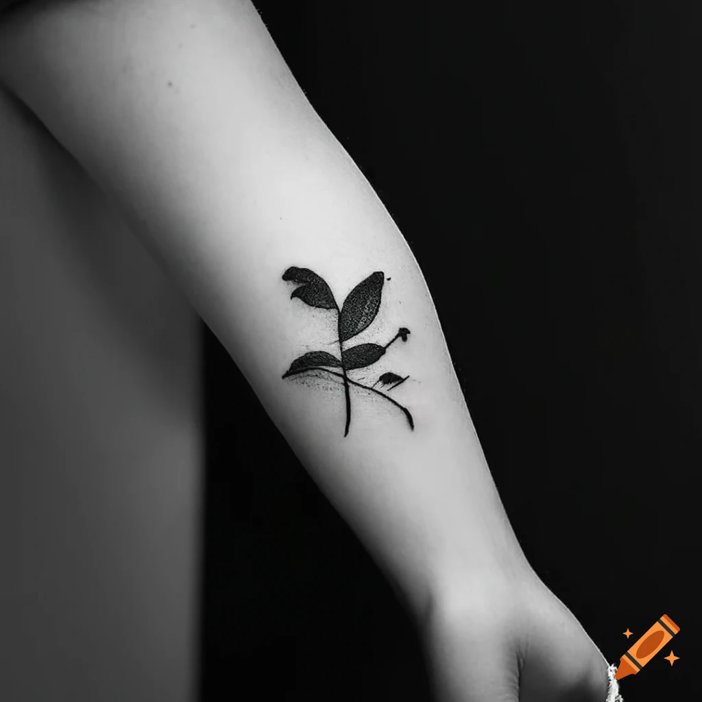 102 Minimalist Tattoos By A Korean Artist | Minimalist tattoo, Tattoo  models, Tiny tattoos