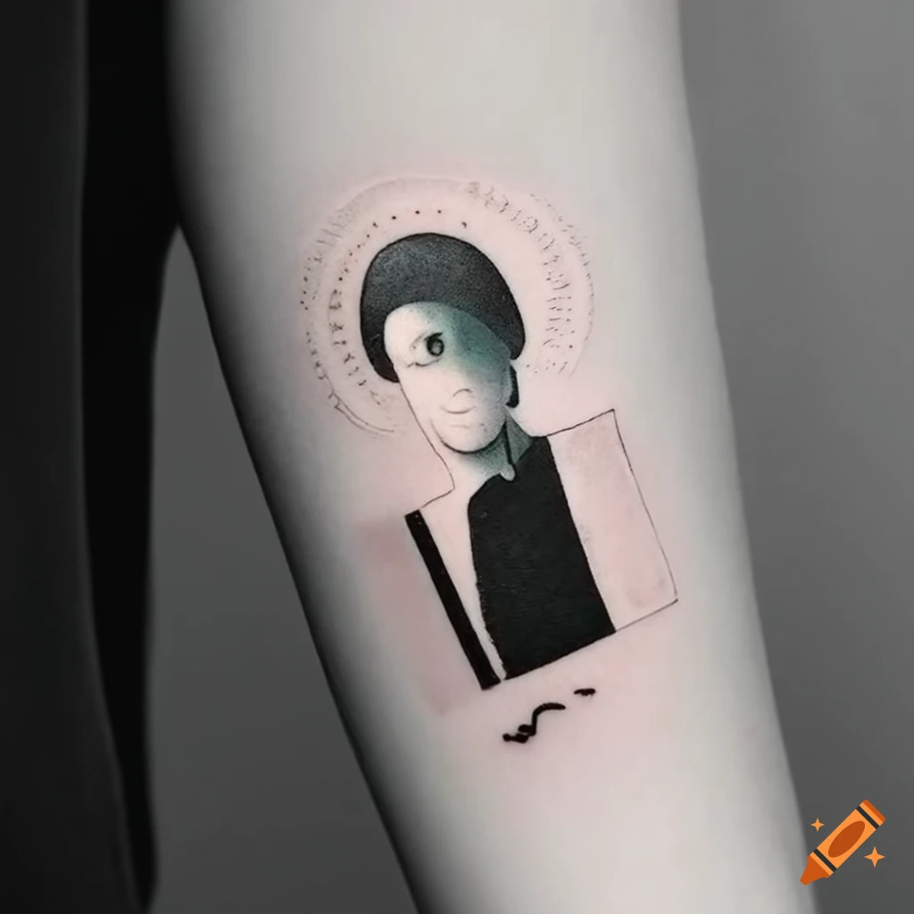 Do minimalist tattoo design , geometric , line art , minimal tattoo artist  by Dsilva | Fiverr