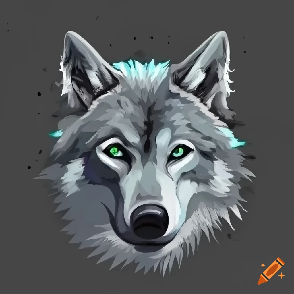 wolf clip art