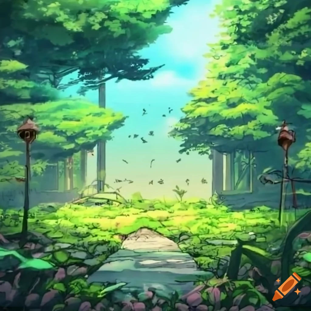 Anime Garden - Other & Anime Background Wallpapers on Desktop Nexus (Image  1533569)