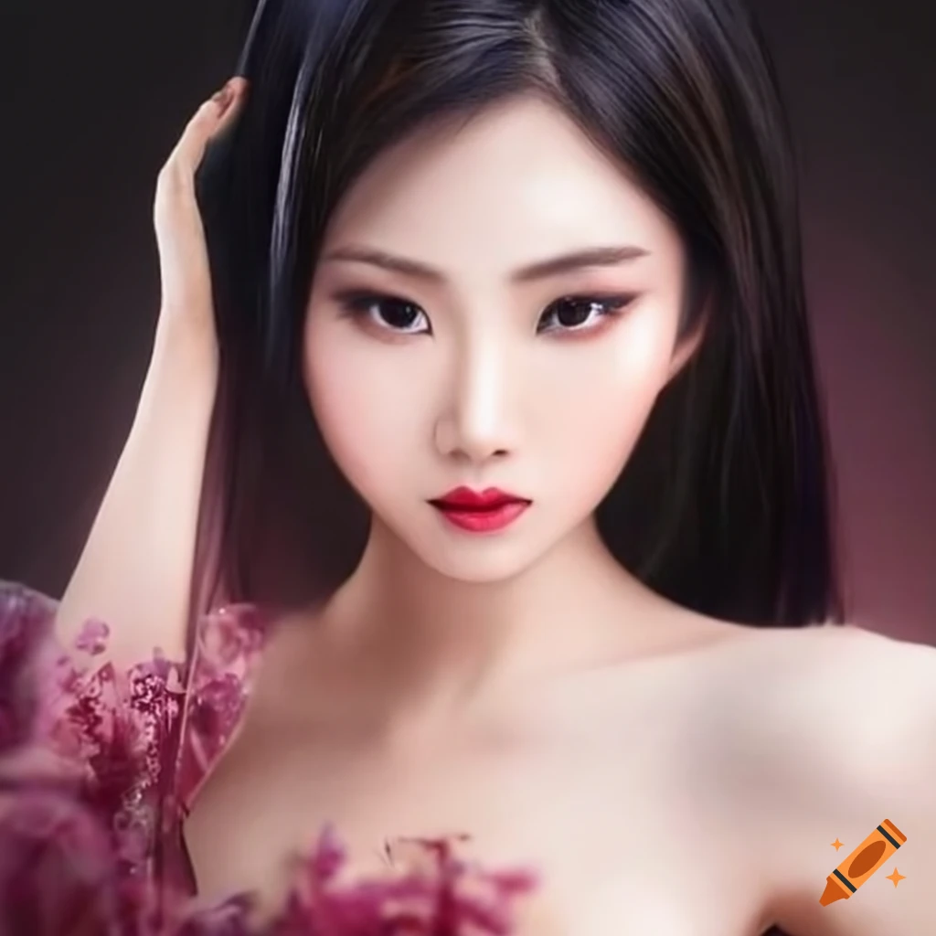 Beautiful Asian Lady 5762